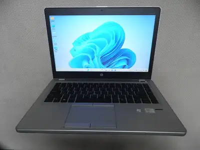 HP Folio 9470m i5-3th Laptop: Model: HP EliteBook Folio 9470m, Intel Core i5-3427U CPU at 1.8 G, 8.0...