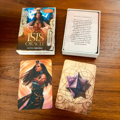 *New* Isis Oracle Deck - Pocket Edition, View more