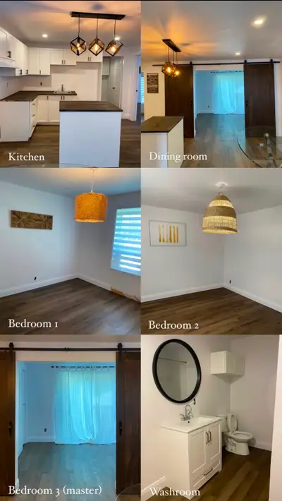 Disponible à partir du 1er juillet 2026. 3 balcons privés, porte-patio donnant sur la cour arrière,...