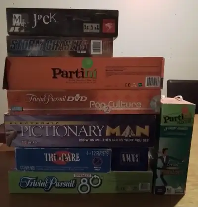BOARDGAME CLEAROUT!   $2 EACH!!!, View more