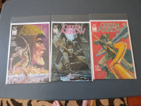 Green Arrow Comic 1,2,3