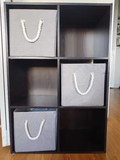 6 Cube Storage Organizer Shelf, View more