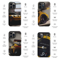 Car IPhone Case/Cover/Pochette Porsche, Mercedes, BMW and More