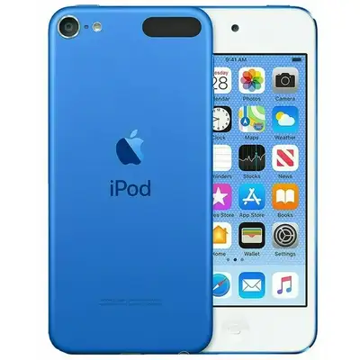 À vendre : iPod Touch 6e génération – 64 Go (bleu) En parfait état, fonctionne très bien. Couleur bl...