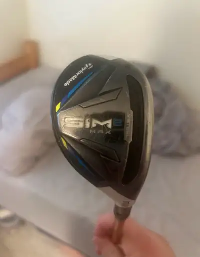 Taylormade SIM2 Hybrid, View more