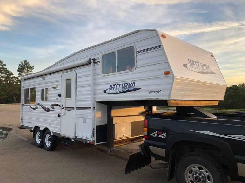 2005 West Wind WW240 (24 ft Fifth Wheel) For sale Travel Trailers