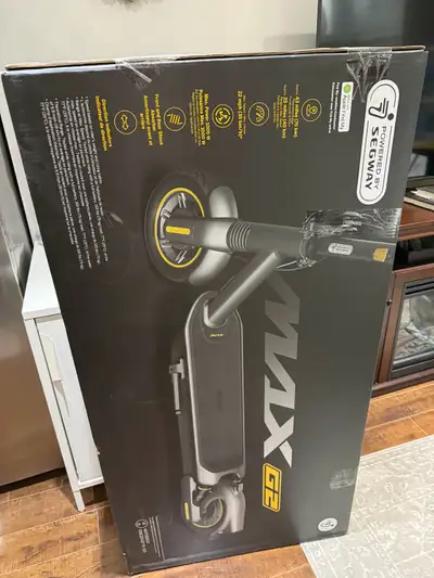 Segway Ninebot G2 max., View more
