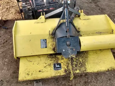 John Deere 35a rototiller off John Deere 400, View more
