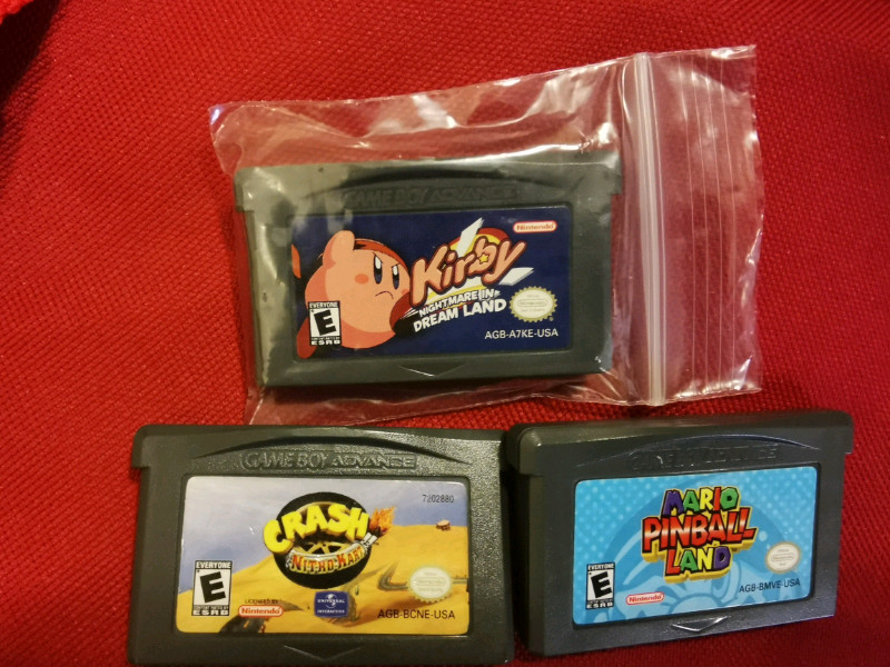 Gba games for sale  