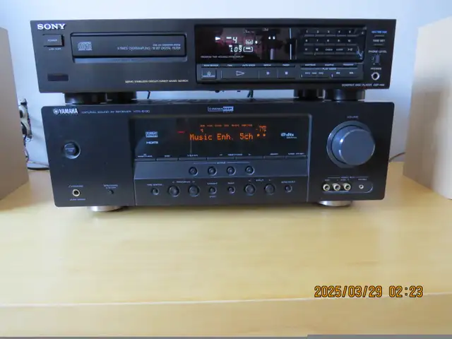 Yamaha  HTR 6130  AV  with JBL  Balboa Speakers in CDs, DVDs & Blu-ray in City of Montréal - Image 3