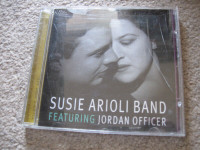 Susie Arioli cd-feat. Jordan Officer - That's for Me +  bonus cd