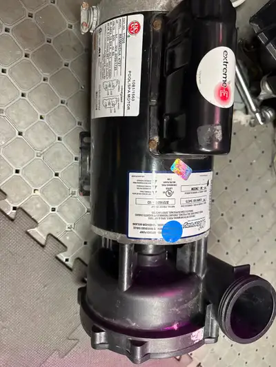 Pump 56 7hp reconditioned with gecko connector, View more