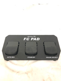 American DJ FC PAD Wired Remote Foot Controller - NEW