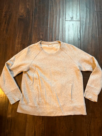 Lululemon Crewneck Womens Sweater Size 8