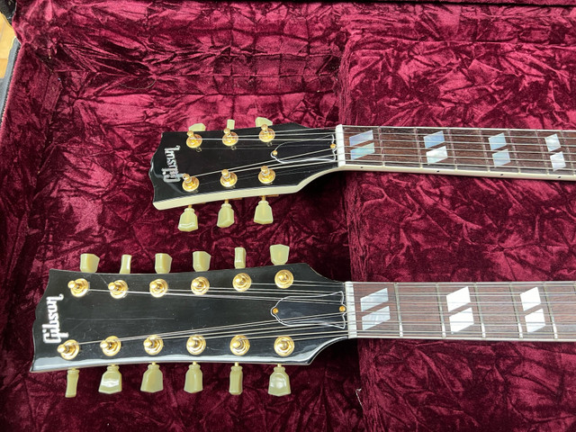 Guitare doubleneck custom Gibson  dans Guitares  à Longueuil/Rive Sud - Image 3