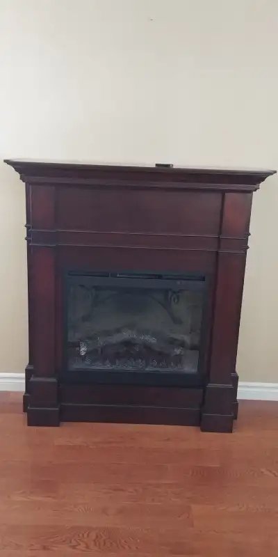Electric Fire Place with Remote.   ***MOVING SALE***, View more