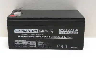 12 volt SLA battery, View more