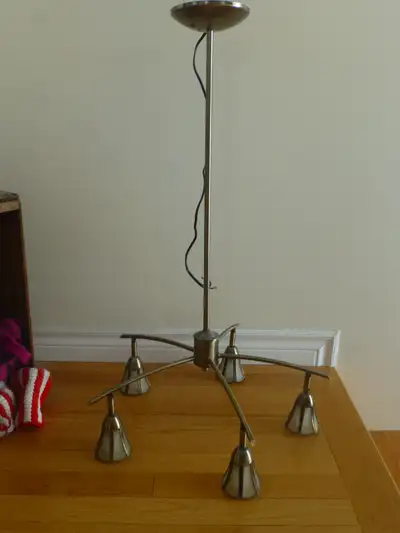 Luminaire 5 branches, View more