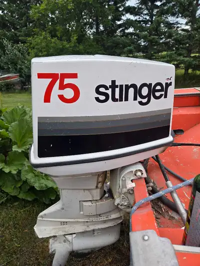 Runs okay. Needs a new battery. New impellar installed this year. It could use a bilge pump and a ne...