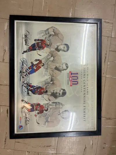 Montreal Canadiens Centennial Exhibit, View more