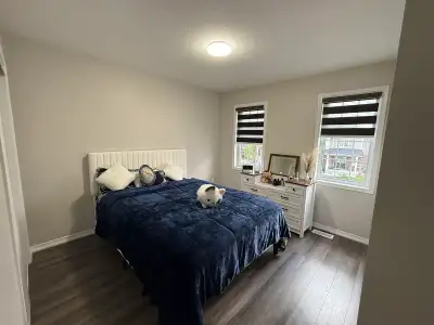 Fully furnished private room or in sharing brand new house in west brant brantford Available from an...