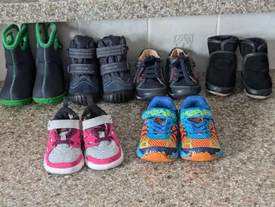 ALL IN MINT CONDITION ASSORTED GENTLY USED SHOES AND BOOTS, View more