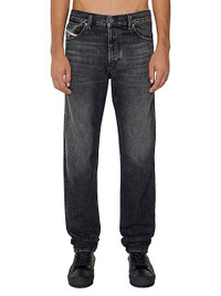 DIESEL SLIM FIT STRAIGHT LEG JEANS -29W X 32L- BLACK