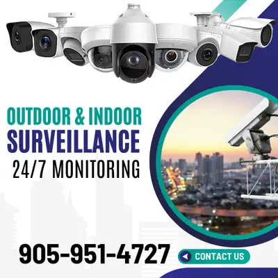 Our Outdoor and Indoor Surveillance solutions are designed to give you peace of mind with round-the-...