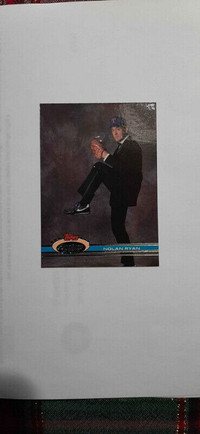Nolan Ryan - 1991 Topps Stadium Club #200 Tuxedo Card