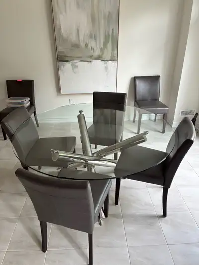 Contemporary Dining Set, View more