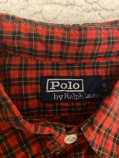 Polo by Ralph Lauren men’s long sleeved shirt , View more