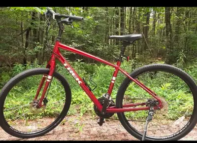 Trek Verve 2 Disc – XL – Rage Red – Excellent Condition, View more