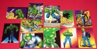 THE SAVAGE DRAGON (Comic Images/1992) Complete Trading Card Set