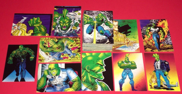 THE SAVAGE DRAGON (Comic Images/1992) Complete Trading Card Set dans Art et objets de collection  à Longueuil/Rive Sud