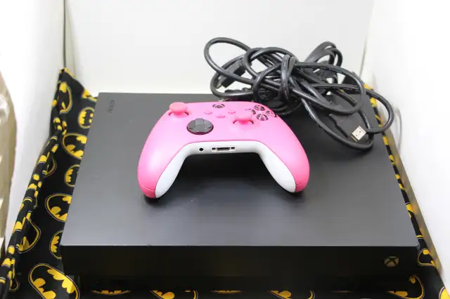 Xbox One X with Pink Controller (#17166) in XBOX One in City of Halifax - Image 2