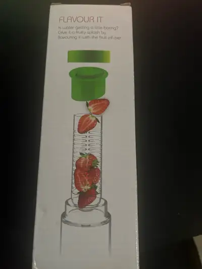 Flavour It Fruit Infuser Bottle, View more