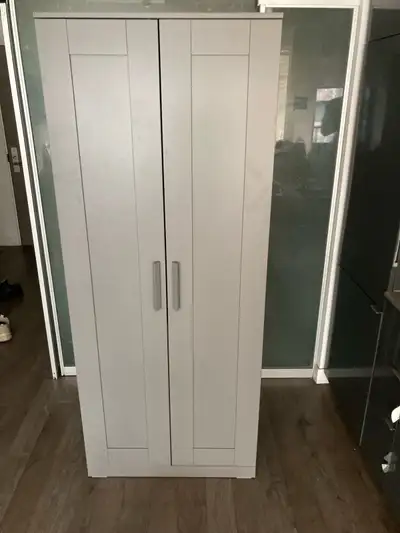 Door Wardrobe / Closet with hanging Rod , View more
