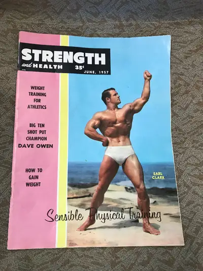 66 PAGES. EARL CLARK PHOTO ON COVER