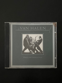 Van Halen CD Women and Children First