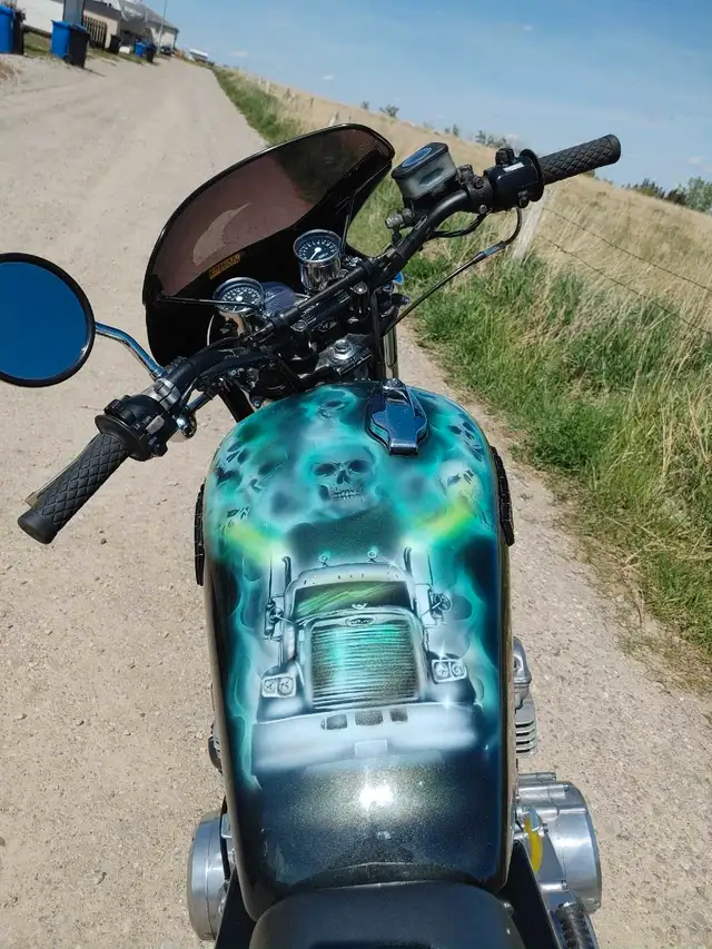 Yamaha XS750  in Street, Cruisers & Choppers in Lethbridge - Image 4