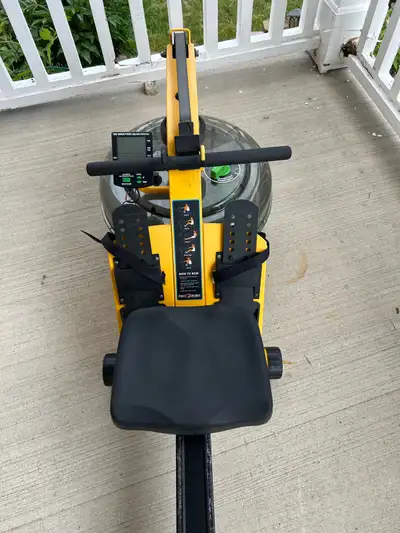 First Degree Fitness Daytona AR Fluid Rower - Great Cond, View more