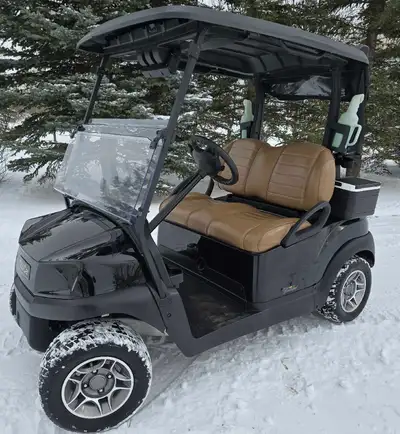 2022 club car tempo lithium golf cart. Extended 3yr warranty on battery. Premium seat Folding windsh...