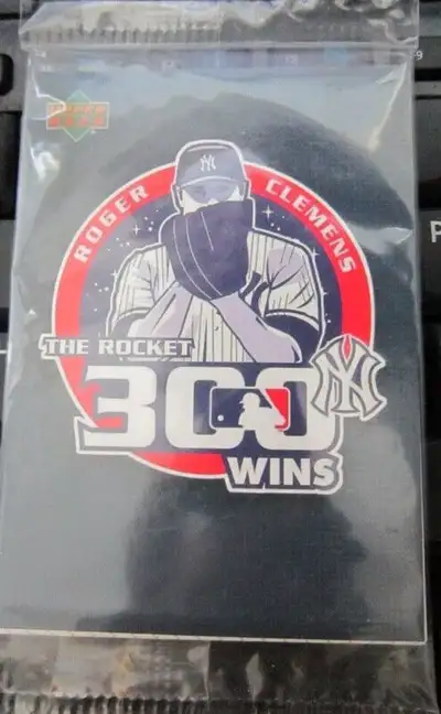 2003 Roger Clemens NY Yankees UD Baseball  Card Sets, View more