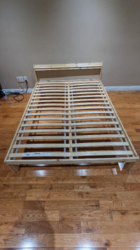 Wooden Bed Frame - Double Size