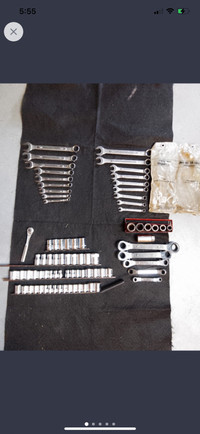 Mechanics Tools, many new craftsman