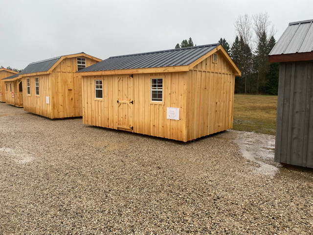 10 x 16 Shed  in Outdoor Tools & Storage in Owen Sound - Image 2