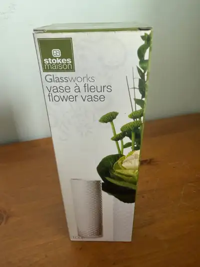 White Flower Vase, View more