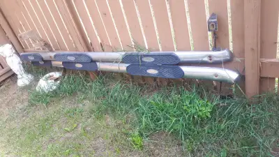 Dodge running boards $100 obo Must sell before end of June. Make an offer 250 640 1259
