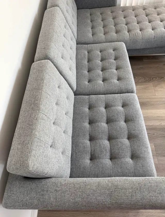 Modern Grey Sectional Sofa583744855569213442