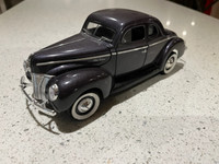 1/18 Diecast 1940 Ford